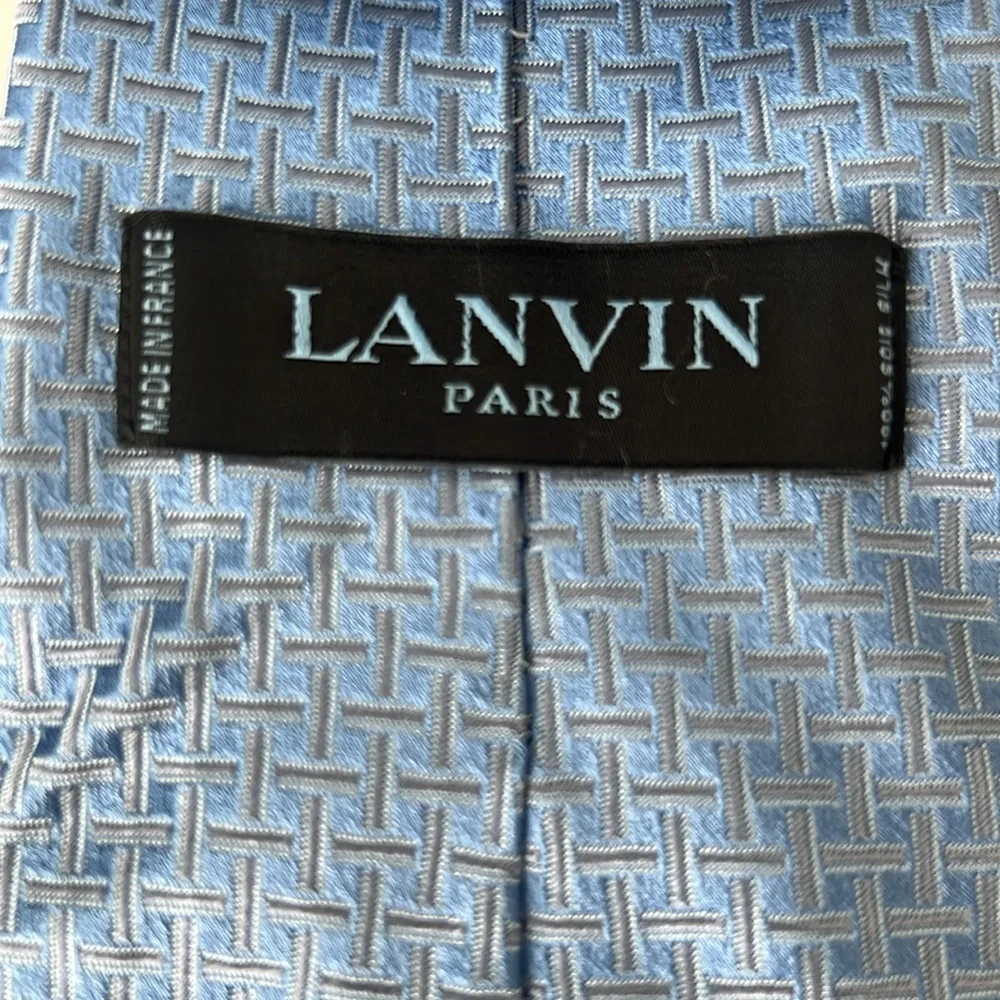 LANVIN Silk Tie